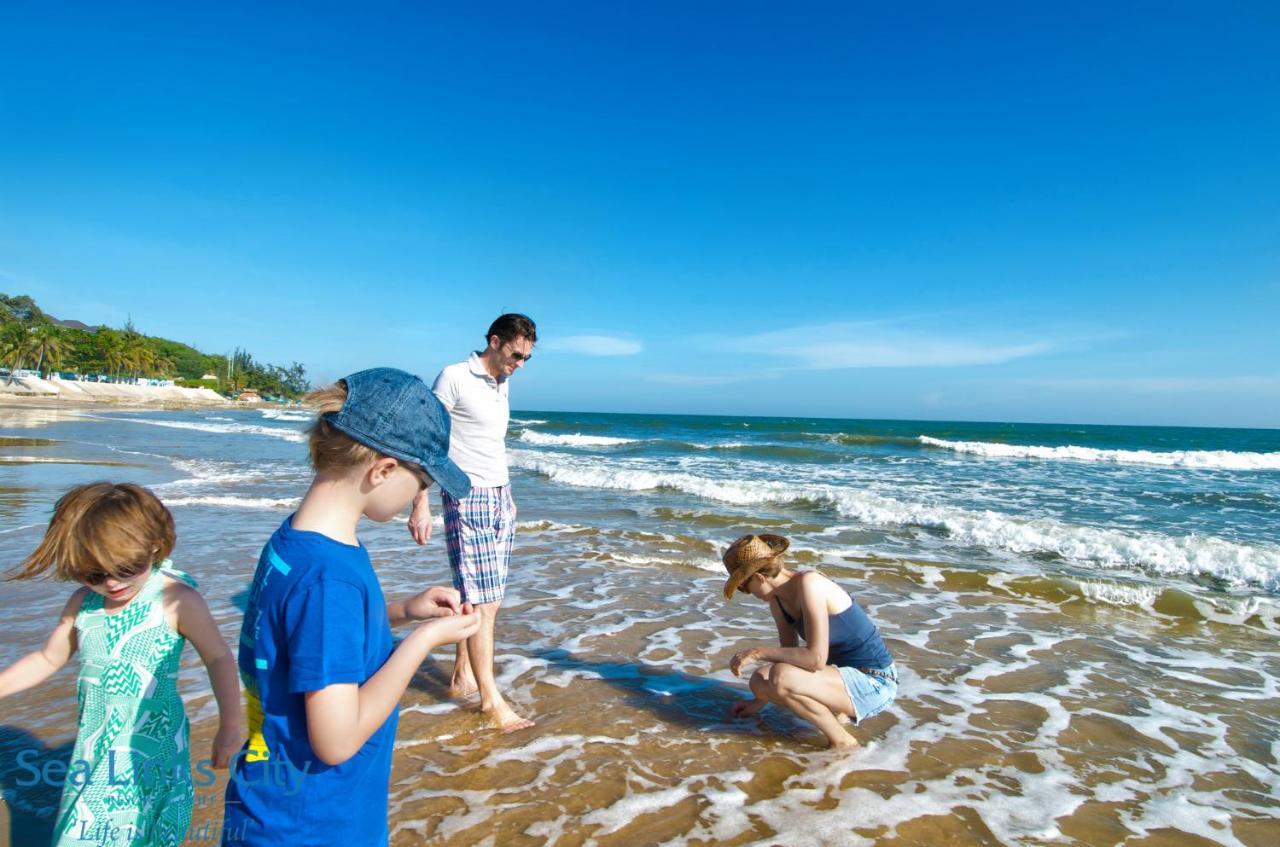 Sea Links Beach Villa Mui Ne Zewnętrze zdjęcie